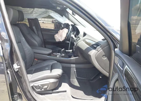 2016 BMW X3 xDrive28I from USA, damaged, VIN 5UXWX9C53G0D70839